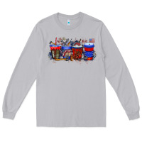 Moon Dust labor day drink Long Sleeve Tee - RacoonDesign