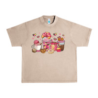 French Oak mexican pan dulce coffee cups Urban Heavy Tee - MaliasSmallBusiness
