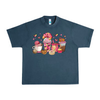 Midnight Navy mexican pan dulce coffee cups Urban Heavy Tee - MaliasSmallBusiness