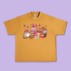 Mexican Pan Dulce Coffee Cups Urban Heavy Tee Designed By Maliassmallbusiness