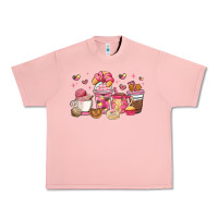 Salmon mexican pan dulce coffee cups Urban Heavy Tee - MaliasSmallBusiness