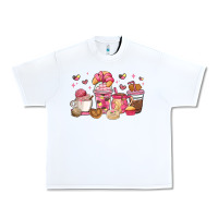 White mexican pan dulce coffee cups Urban Heavy Tee - MaliasSmallBusiness