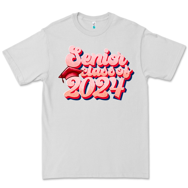 Senior Class Of 2024 Premium Tee by JahusDesignShop | Teevron
