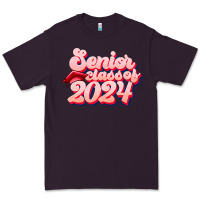Plum senior class of 2024 Premium Tee - JahusDesignShop