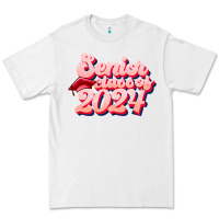 White senior class of 2024 Premium Tee - JahusDesignShop