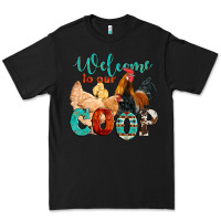 Black welcome to our coop Premium Tee - Artiststas