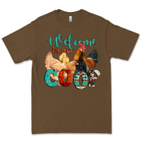 Cacao welcome to our coop Premium Tee - Artiststas