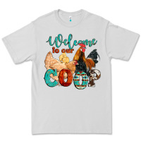Dove Grey welcome to our coop Premium Tee - Artiststas