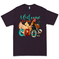 Plum welcome to our coop Premium Tee - Artiststas