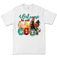 White welcome to our coop Premium Tee - Artiststas