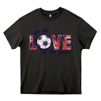 Asphalt soccer love of the game Heavy Core Tee - JahusDesignShop