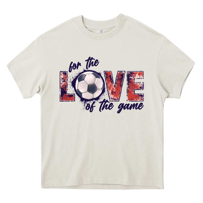 Soccer Love Of The Game Heavy Core Tee by JahusDesignShop | Teevron