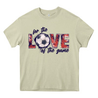 Mossy soccer love of the game Heavy Core Tee - JahusDesignShop