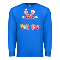True Royal Easter bunny name frame Premium Sweatshirt - OliviaCreatesArt