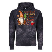 Cloud Black gingerbread wishes cocoa kisses Vintage Hoodie - MaliasSmallBusiness