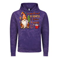 Cloud Purple gingerbread wishes cocoa kisses Vintage Hoodie - MaliasSmallBusiness