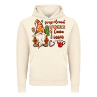 Vintage Artic gingerbread wishes cocoa kisses Vintage Hoodie - MaliasSmallBusiness