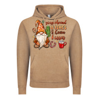 Vintage Coffee gingerbread wishes cocoa kisses Vintage Hoodie - MaliasSmallBusiness