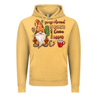 Vintage Mustard gingerbread wishes cocoa kisses Vintage Hoodie - MaliasSmallBusiness