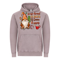 Vintage Zinc gingerbread wishes cocoa kisses Vintage Hoodie - MaliasSmallBusiness
