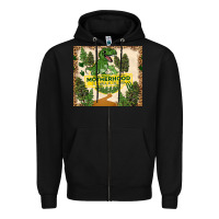 Black motherhood is a walk in the park Zipper Hoodie - TumblerDesignByShophia