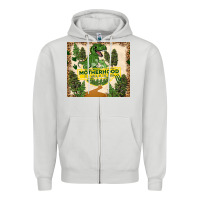 Dove Grey motherhood is a walk in the park Zipper Hoodie - TumblerDesignByShophia