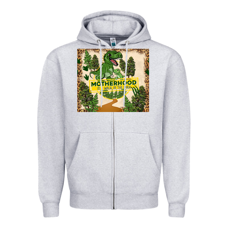 Motherhood Is A Walk In The Park Zipper Hoodie by TumblerDesignByShophia | Teevron