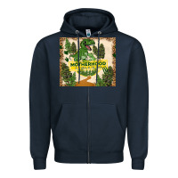 Navy motherhood is a walk in the park Zipper Hoodie - TumblerDesignByShophia