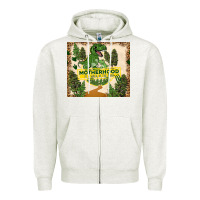 Oatmeal Heather motherhood is a walk in the park Zipper Hoodie - TumblerDesignByShophia