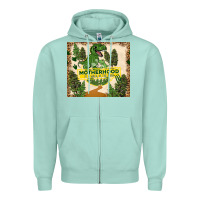 Seafoam motherhood is a walk in the park Zipper Hoodie - TumblerDesignByShophia
