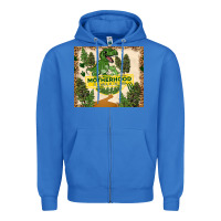 True Royal motherhood is a walk in the park Zipper Hoodie - TumblerDesignByShophia
