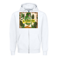 White motherhood is a walk in the park Zipper Hoodie - TumblerDesignByShophia