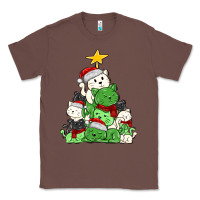 Chestnut Christmas cat tree Classic Tee - MaliasSmallBusiness