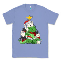 Colony Blue Christmas cat tree Classic Tee - MaliasSmallBusiness