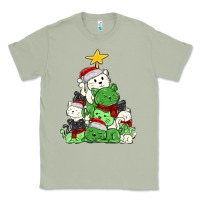 Matcha Christmas cat tree Classic Tee - MaliasSmallBusiness
