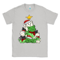 Moon Dust Christmas cat tree Classic Tee - MaliasSmallBusiness