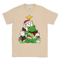 Mushroom Christmas cat tree Classic Tee - MaliasSmallBusiness