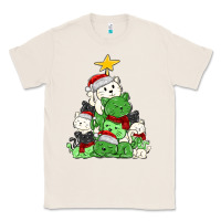 Christmas Cat Tree Classic Tee | Teevron