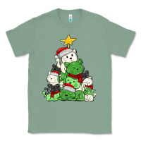 Sage Christmas cat tree Classic Tee - MaliasSmallBusiness