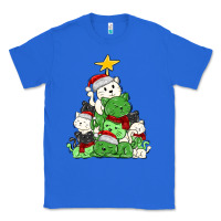 True Royal Christmas cat tree Classic Tee - MaliasSmallBusiness