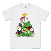 White Christmas cat tree Classic Tee - MaliasSmallBusiness