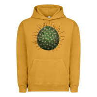 Pigment Peanut Butter Arizona Fishhook Cactus Urban Hoodie - LillyAllenDesigns
