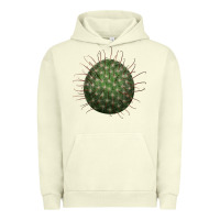 Pigment Pistachio Arizona Fishhook Cactus Urban Hoodie - LillyAllenDesigns