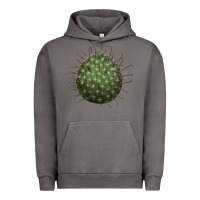 Pigment Tornado Arizona Fishhook Cactus Urban Hoodie - LillyAllenDesigns