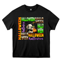 Black halloween Heavy Core Tee - AdoDesignShop
