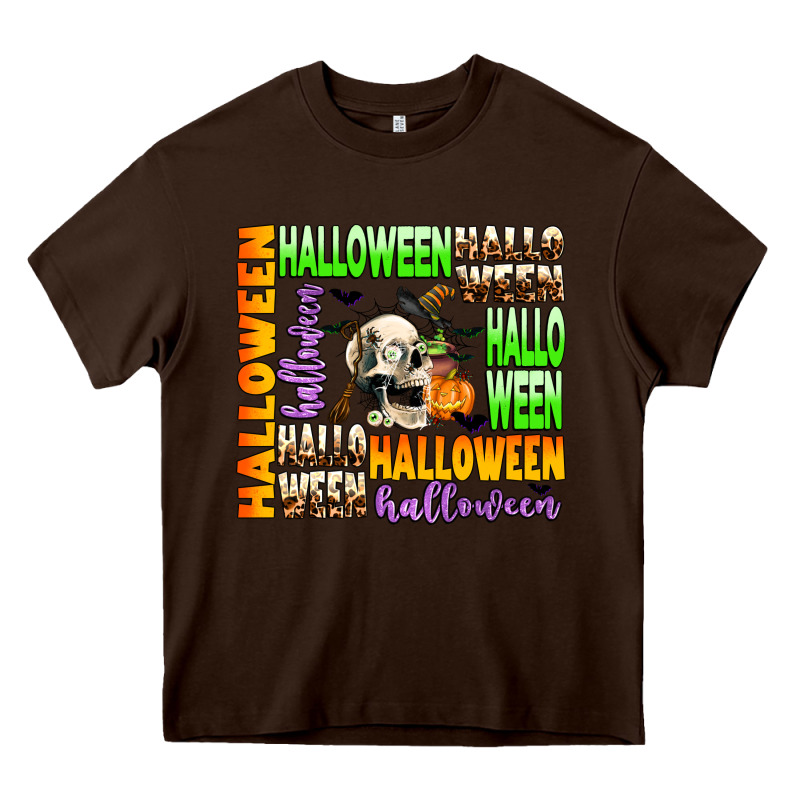 Halloween Heavy Core Tee by AdoDesignShop | Teevron