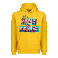 Lemon Mama of Drama Mother's Day Premium Hoodie - CowGirlArtShop