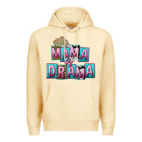 Pina Colada Mama of Drama Mother's Day Premium Hoodie - CowGirlArtShop