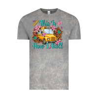 Cloud Rock this is how i roll Vintage Tee - NancyCooperArtShop