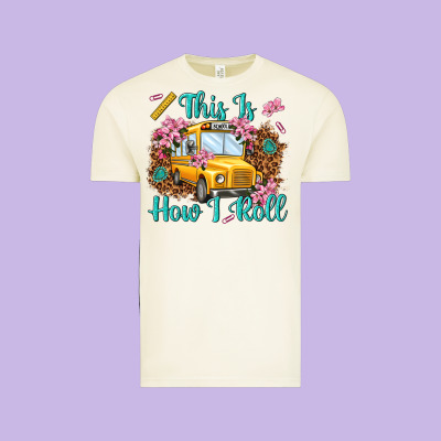 This Is How I Roll Vintage Tee Designed By Nancycooperartshop
